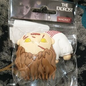 The Exorcist Magnet with Brown Hair